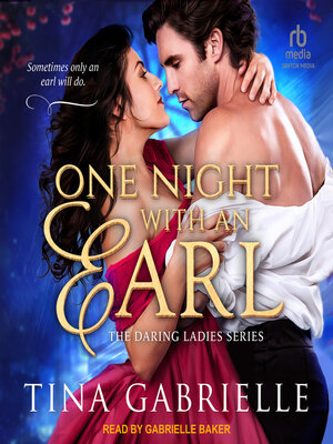 cover image of One Night with an Earl